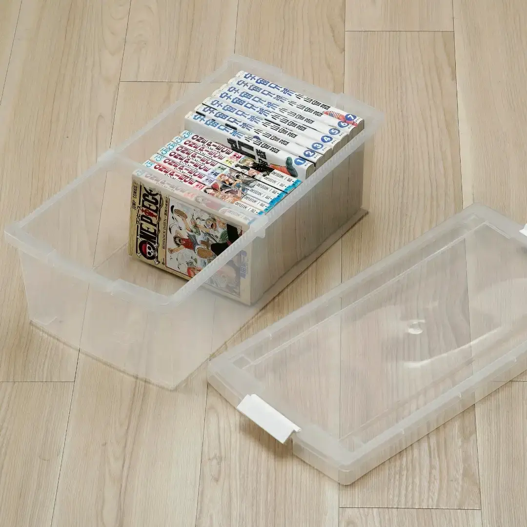マルチケース クリア 6個セット 小物収納 収納ボックス