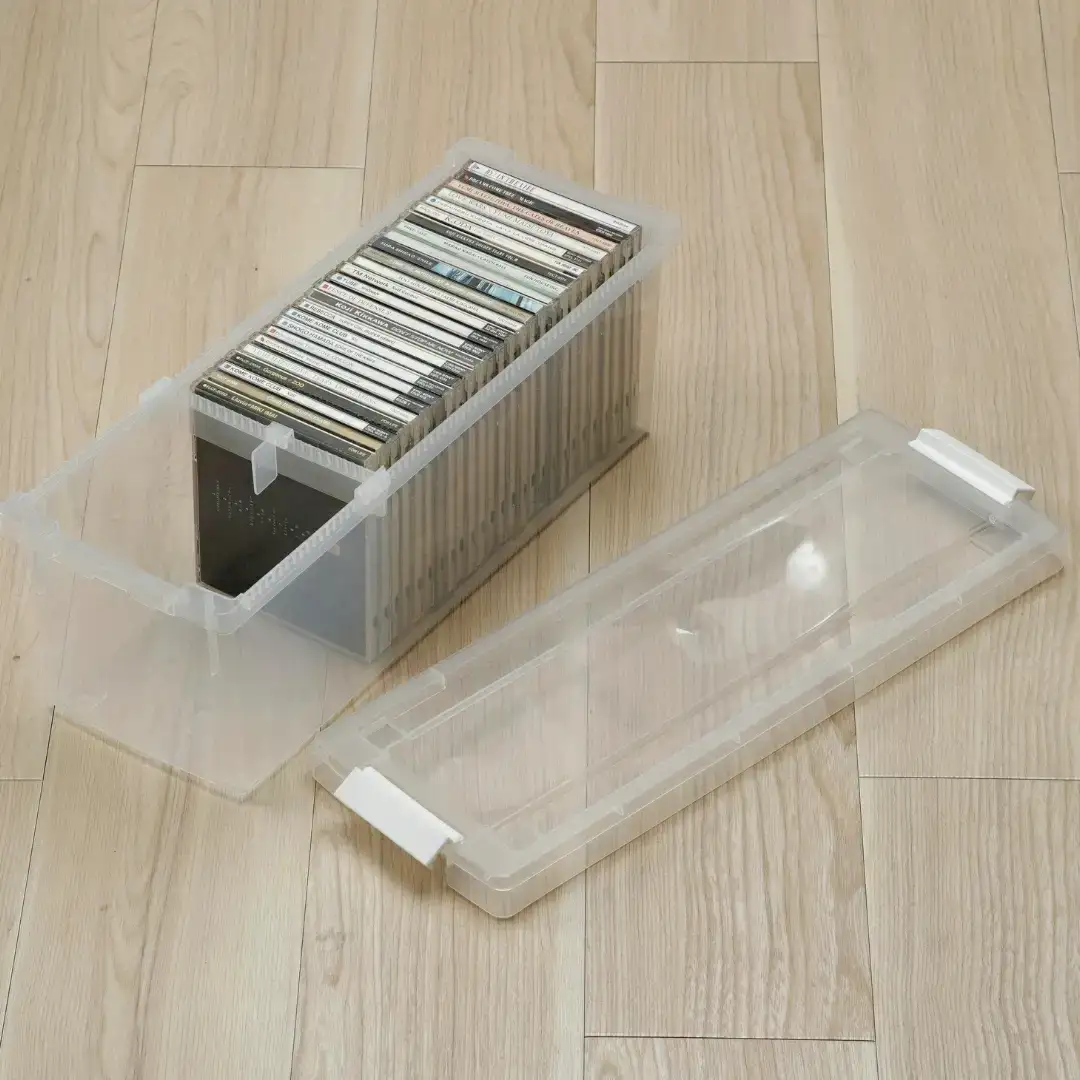 スマートケース クリア 6個セット オシャレ 収納ボックス プラスチック