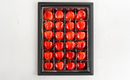 【先行予約】 さくらんぼ やまがた紅王 3L以上 秀品以上 24粒 チョコ箱 2026年産 令和8年産 山形県産 mm-yb3lc24