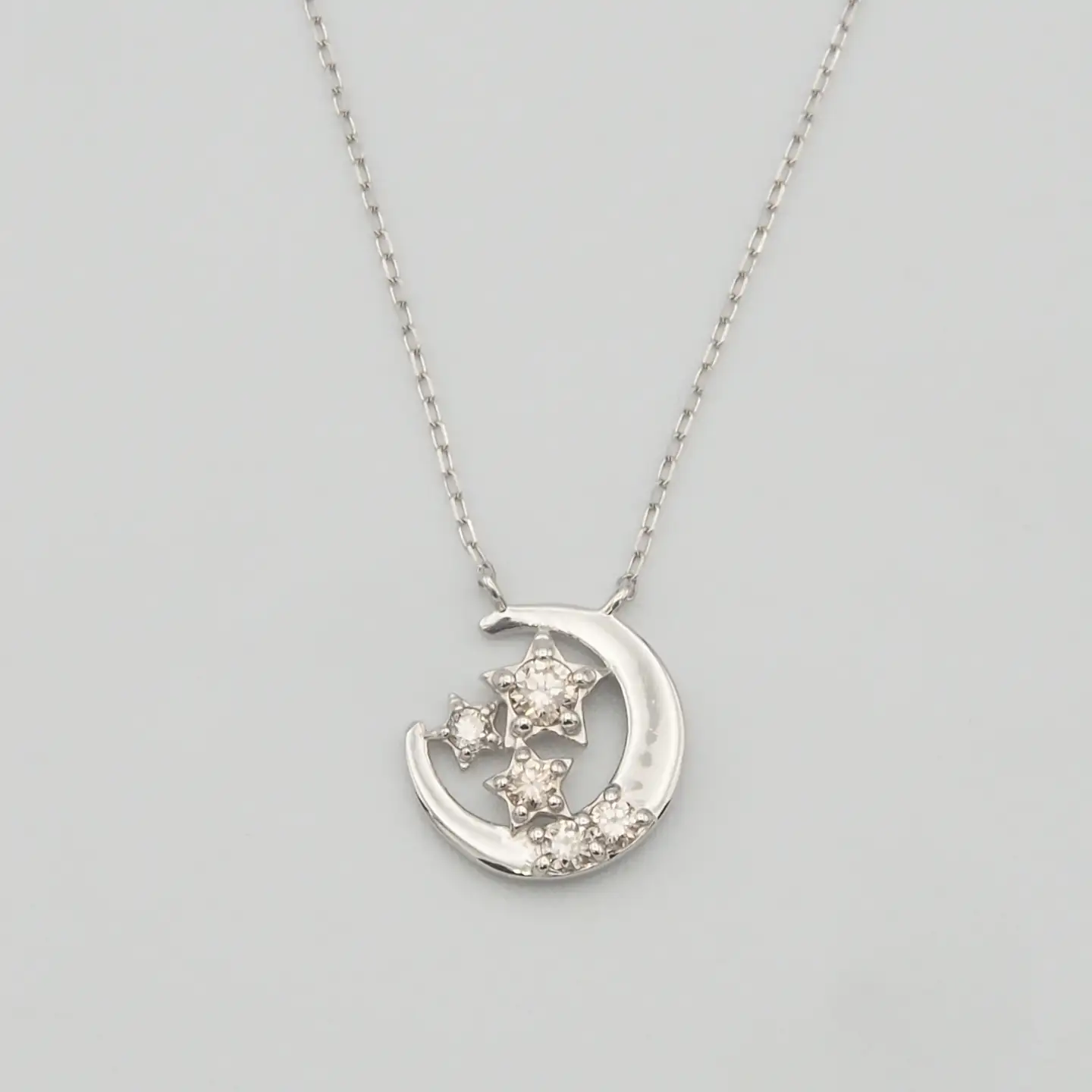 PT900/PT850 0.10ct ダイヤモンド ペンダントネックレス HH-019741 SWBT008