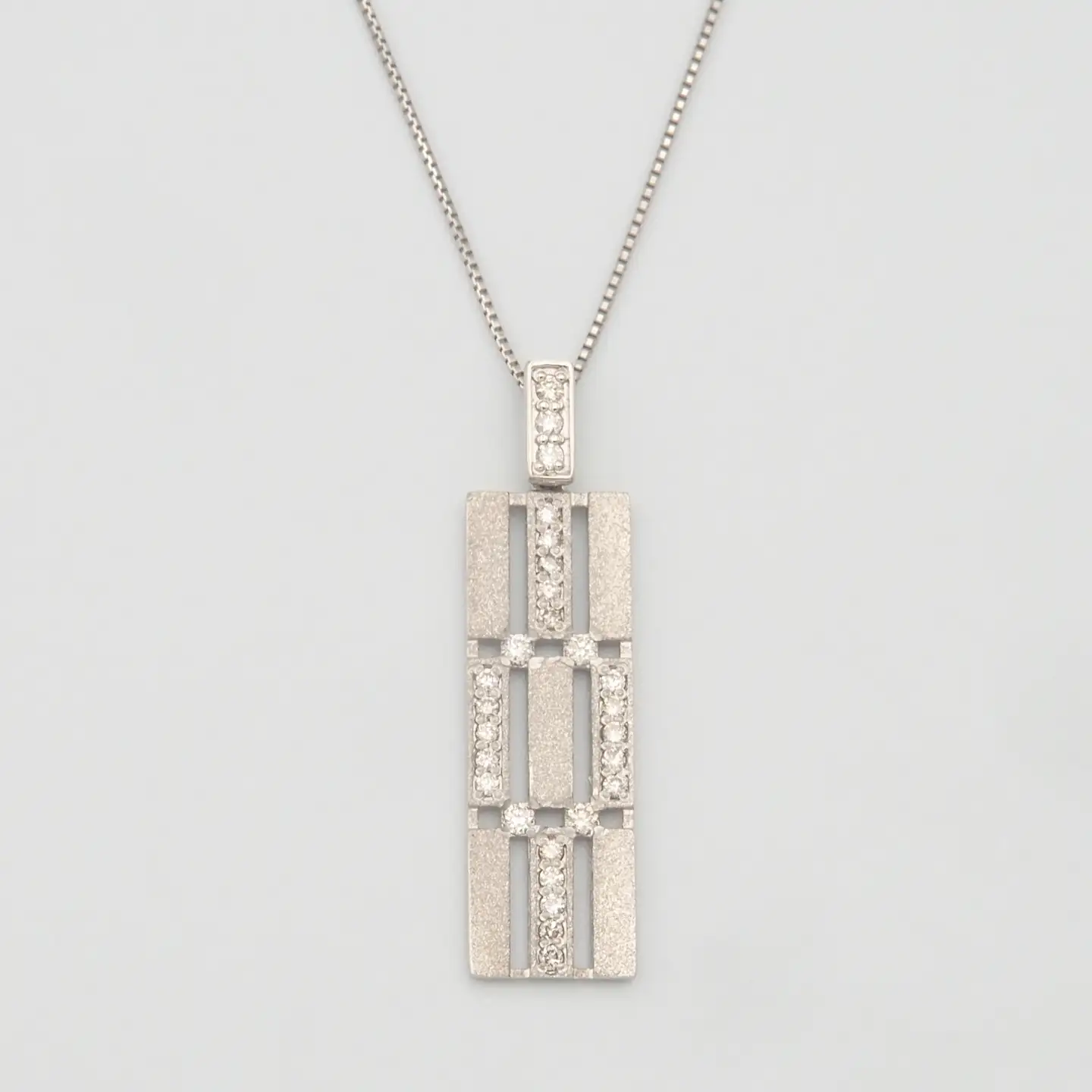 PT900/PT850 0.18ct ダイヤモンド ペンダントネックレス HH-019745 SWBT012