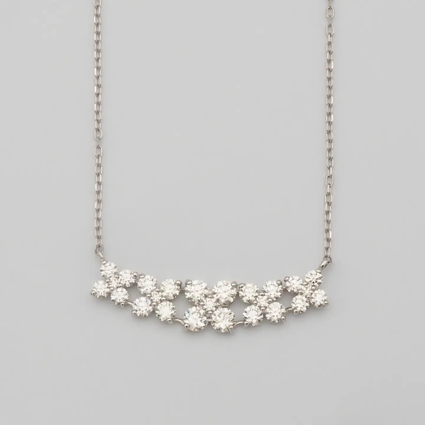 PT900/PT850 1.00ct H＆Cダイヤモンド ペンダントネックレス HH-019756 SWBT018