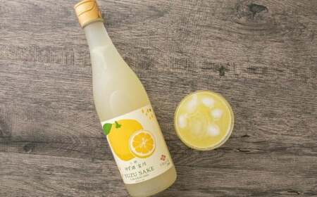 【小樽 田中酒造】ゆず酒宝川 720ml
