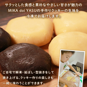 クッキー 生地 600g プレーン ココア クッキー生地