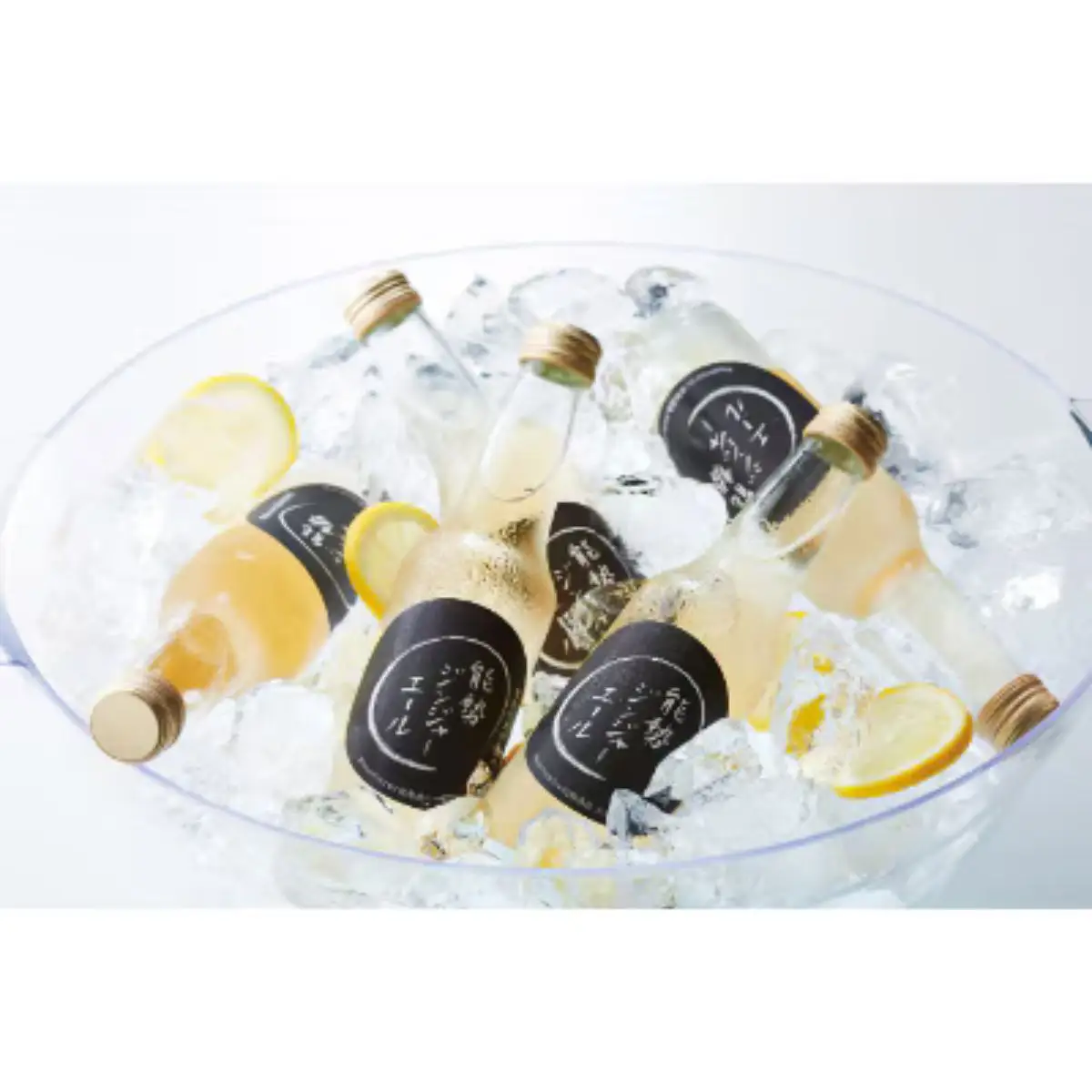 《お酒にも合うちょっと大人な》 能勢ジンジャーエール 250ml × 24本 | 能勢酒造 | ノンアルコール 辛口 国産 ショウガ 生姜 本格派 ご当地 老舗 カクテル 割り材 ガラス瓶 | 大阪府 能勢町 送料無料