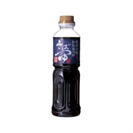 渡辺製麺 信州わたなべのそばつゆ 500ml×3本 2倍濃縮 常温 信州八ヶ岳よりお届け【1662821】