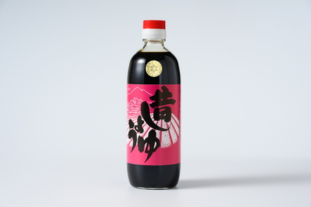 大橋醤油店 昔しょうゆ 500ｍL 2本セット｜醤油 ショウユ しょう油 調味料 昔ながら 木桶 熟成 芳醇 ふくよか 贈答 プレゼント ギフト 贈り物 お祝 ご褒美 記念品_AH03