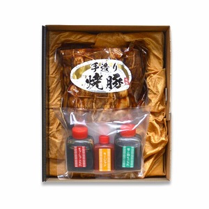 【12ヶ月定期便】ゆきむら壱番亭の手作り焼豚(中)※離島への配送不可
