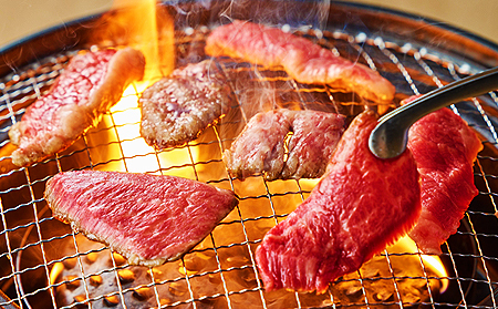 鳥取和牛3種の部位焼肉セット450g_T2600391