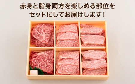 長崎和牛 3種焼肉セット 600g[OCA053]