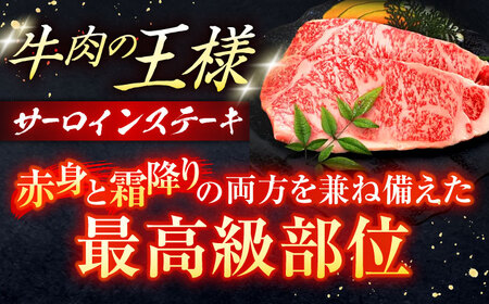 長崎和牛 サーロインステーキ 180g×2枚[OCA001]