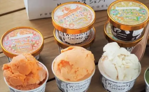 【3種のフレーバーを食べ比べ!!】だいちとつながるジェラート5個セット 映えるデザインが可愛いと話題に!! マドンナキャロット 地元野菜 甘い アイス スイーツ デザート 洋菓子 可愛い 詰め合わせ キャロットミルク フルーツサラダ ピーナッツミルク 自慢 冷たい にんじん 人参 落花生 ピーナッツ 農家 神重農産 H105-217