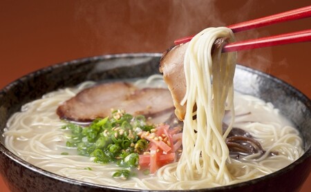 博多とんこつラーメン 16食分！4種類の博多豚骨スープ付き ラーメン