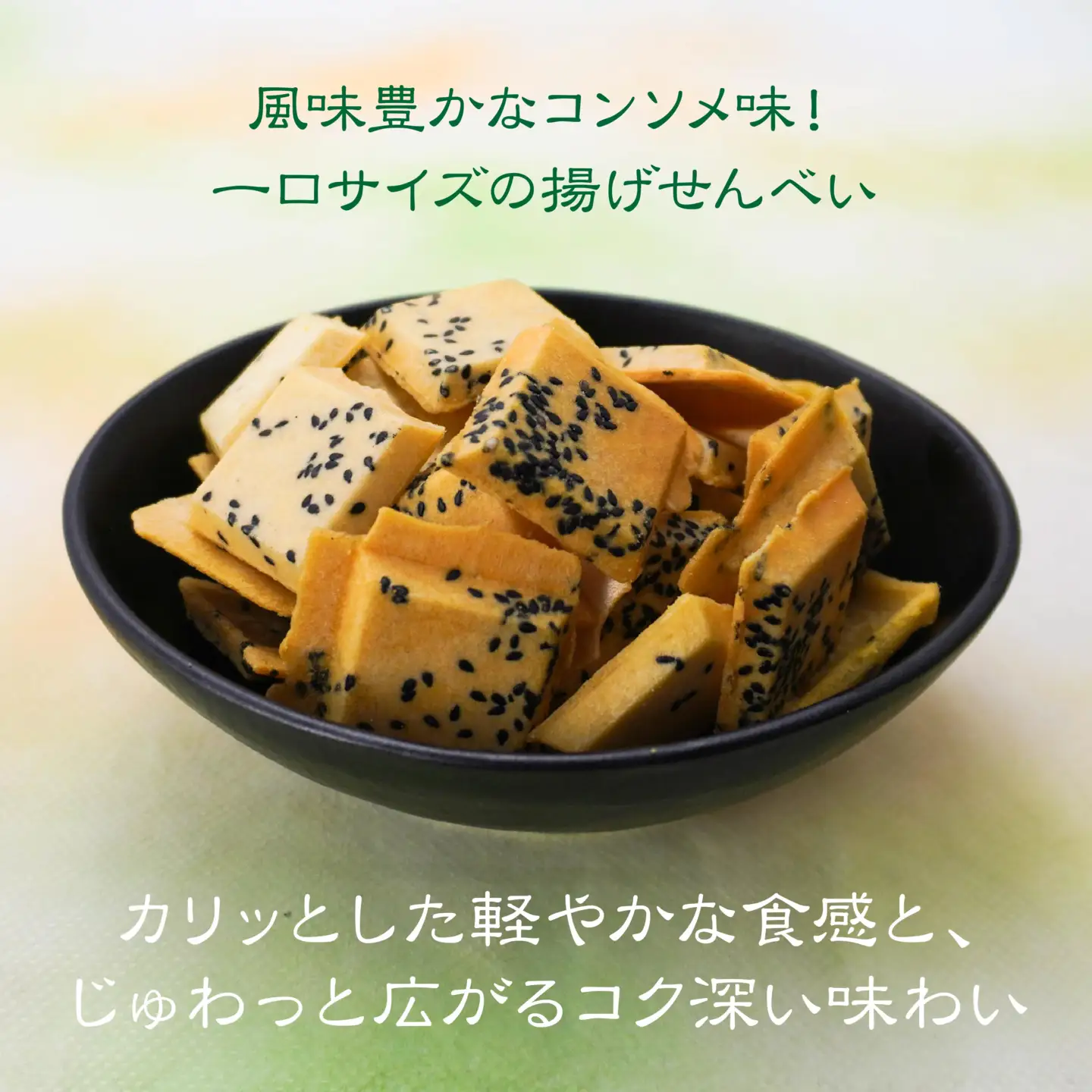 【マルサカ煎餅】 南部煎餅 コンソメ味 一口揚 1袋 青森県 八戸市