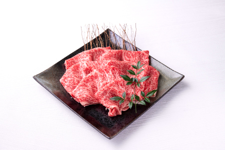 【A5】鳥取和牛サーロインスライス 400g【A5等級 サーロイン スライス 鳥取和牛 しゃぶしゃぶ ご自宅用 ギフト 熨斗 プレゼント お取り寄せ グルメ 冷凍】