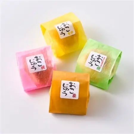 おこじゅう詰め合わせ(4個入)【お茶ぞっぺの中島屋(あきる野の匠)】【1509829】