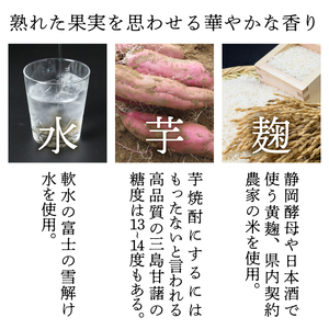 三島芋焼酎 チットラッツ 500ml 2本 三島甘藷 芋焼酎 お酒 富士山雪解け水 地酒 焼酎 さつまいも サツマイモ 父の日 母の日 ギフト プレゼント アルコール いも焼酎 本格焼酎 蔵元 酒造 贈り物 お祝い 静岡 特産品 三島市 静岡県
