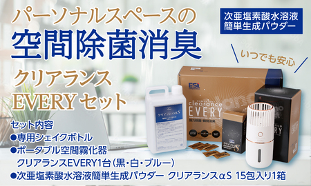 クリアランス EVERYセット（ブルー）