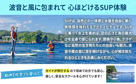 初心者向けSUP体験ツアー 1名様＋愛犬1匹 4-6月 GO4SURF《30日以内に出荷予定(土日祝除く)》千葉県 勝浦市 マリンアクティビティ体験 マリンスポーツ 海 SUP サップ 愛犬 わんちゃん 初心者向け 初心者 体験 6歳から可能