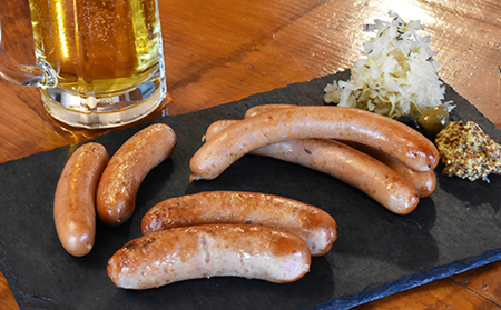 【北海道産豚肉使用】ウィンナーポークソーセージ2個（140g×2）【2417302】