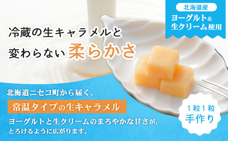 ニセコヨーグルト生キャラメル　2箱セット【09152】