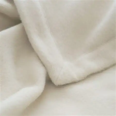 【シングルサイズ】アンデスの宝石 アルパカ100%(毛羽部分)毛布 140×200cm AL-S【1664935】