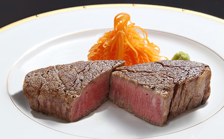 A4･A5ランク尾花沢牛 特選サーロインステーキ(味付き) 約150g×2枚 特製ソース付き 黒毛和牛 山形牛 kb-ogtsx300