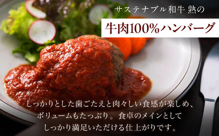 ハンバーグ 銀のハンバーグ トマトソース 150g×4個 [AIAT021] ハンバーグ