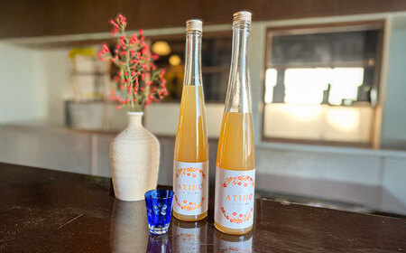 ATIHO(アティホ) ゆずはちみつ 梅酒500ml アルコール度数9％　日田市 / 株式会社井上酒造 梅酒 リキュール ゆず[ARDB004]