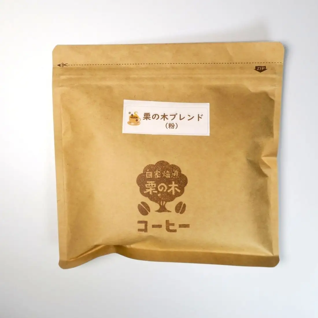 栗の木珈琲工房 オリジナルブレンドコーヒー 粉タイプ 100g