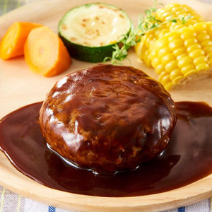 ハピネスハンバーグ　蔵王クリームチーズ　155ｇ(固形量110ｇ)×15個【daif006】