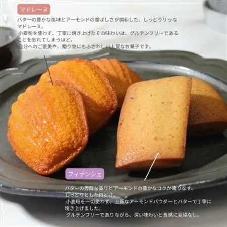 グルテンフリー焼菓子ケーキセット(10個入)【配送不可地域：離島】【1621169】