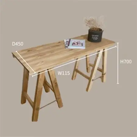 木製 折りたたみ テーブル 作業台 na266【1660942】