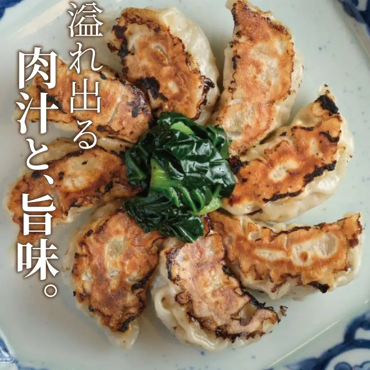 文菜華 ノンメタポーク100％使用の生冷凍餃子40個と文菜華辣油1本のセット 〈 冷凍 餃子 ラー油 辣油 調味料 セット 山椒 唐辛子 中華調味料 冷凍食品 豚肉 ごはん チャーハン シュウマイ 麻婆豆腐 自家製 〉