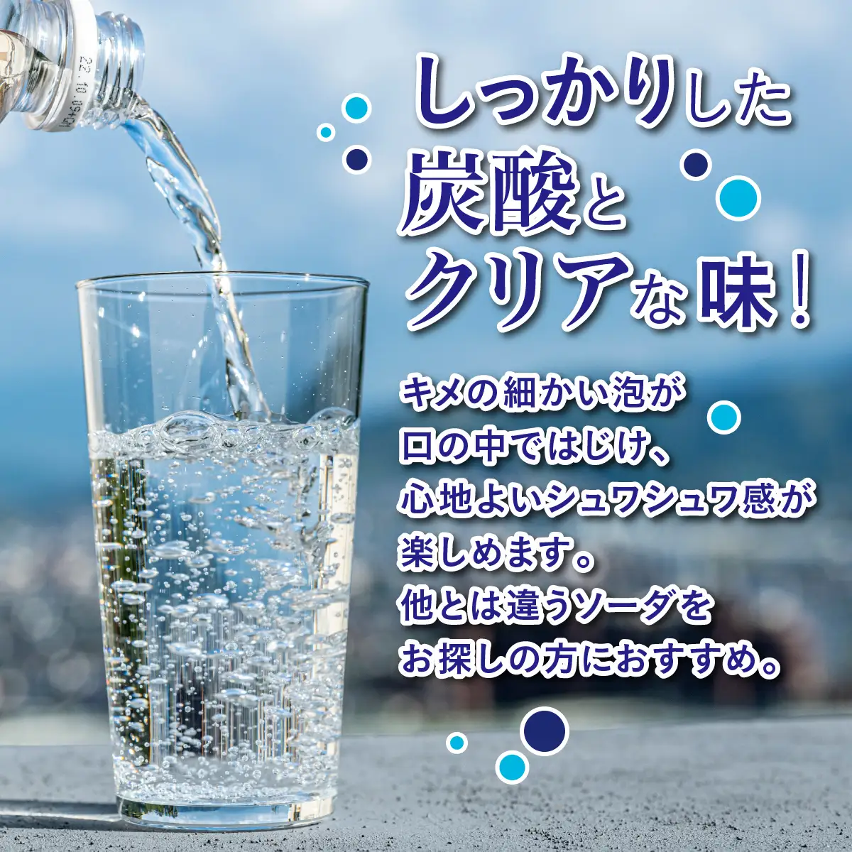 《大阪能勢の名水が生んだ強炭酸》 ノセミネラルソーダ 500ml × 20本 | 能勢酒造 | 添加物不使用 炭酸水 強炭酸 強炭酸水 天然水仕込み 能勢ソーダ 能勢ミネラルソーダ ノセソーダ ソーダ 超軟水 ハイボール 割り材 バー用 | 大阪府 能勢町 送料無料