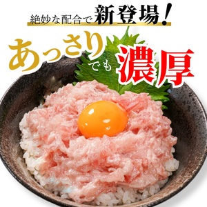 a08-005　焼津 天然 まぐろ ネギトロ (約100g×8袋)