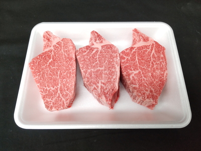 【天皇杯受賞】常陸牛 シャトーブリアン（200g前後×3枚）｜ひたちぎゅう ヒタチギュウ てんのうはい じゅしょう テンノウハイ ひれ ヒレ あかみ 赤身 アカミ ※沖縄県・離島への配送不可