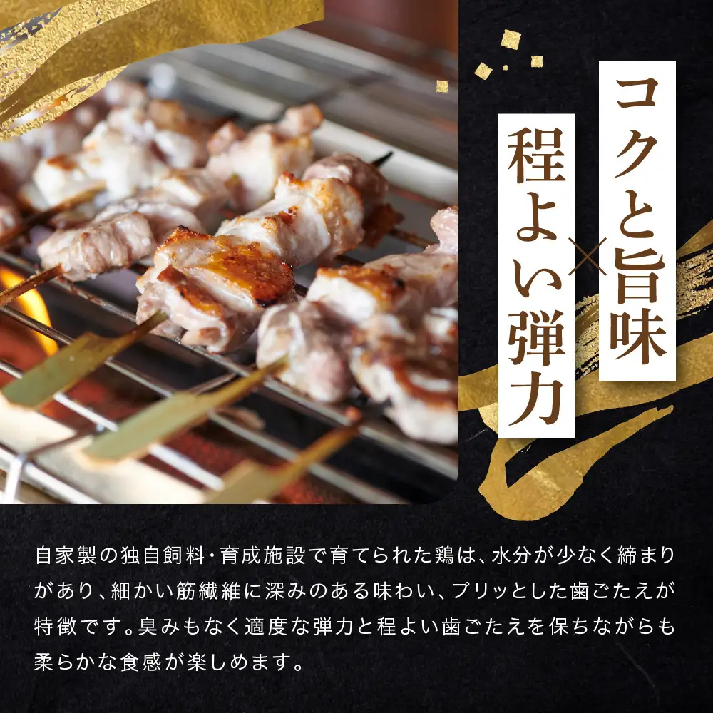 遠州地鶏一黒シャモ使用！こだわりの焼き鳥串10本×3袋セット総量　約900g　地鶏 軍鶏 しゃも 冷凍 送料無料 もも むね 生肉 美味しい ヘルシー お取り寄せ 贅沢 記念日 お中元 お歳暮 自宅用 家庭用 国産