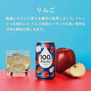 1125 １００％カジューハイ りんご チューハイ 340ml×24本 １ケース