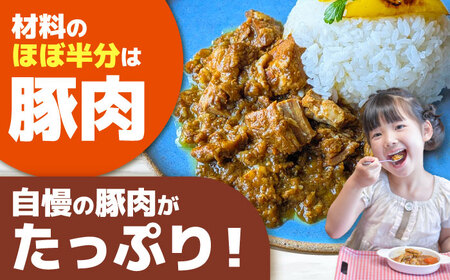 山のウエノ豚カレー・缶詰 詰め合わせ/ おつまみ レトルトカレー トマト煮/ 大村市 / 株式会社上野養豚 [ACBH006]
