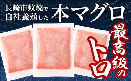 本マグロ大賞受賞 みやび鮪 たたき 約400g（約4～5人前） ／ 本マグロ マグロ まぐろ 鮪 みやび本鮪 中落ち すき身 希少部位