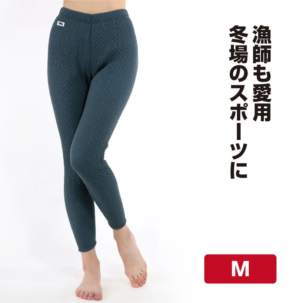 【ひだまり チョモランマ】　婦人タイツ【Mサイズ】