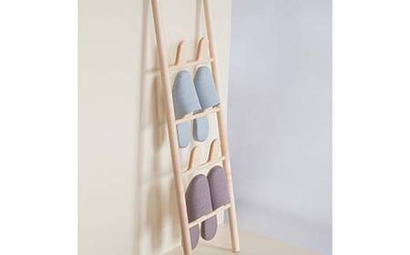 旭川家具 コサイン リーフラック 北海道タモ HOKKAIDO WOOD インテリア 木工 工芸品 F6S-504