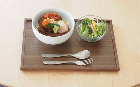 旭川家具 コサイン トレー（小） 北海道タモ HOKKAIDO WOOD インテリア 木工 工芸品 F6S-513
