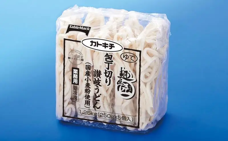 うどん 冷凍うどん カトキチ　テーブルマーク　麺屋匠 包丁切り讃岐うどん　(250g×5食)×2袋入