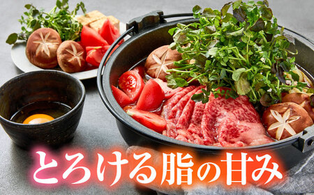 くまもと黒毛和牛 黒樺牛 A4〜A5等級 肩ロース スライス 約700g 黒毛和牛 肩ローススライス[AYBJ030]