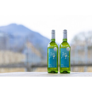 【ふるさと納税】ワイナリーと寿司店限定ワイン　鮨ワイン　SUSHI WINE	　750ml×1本　お酒 アルコール飲料 ワイン 赤ワイン 白ワイン  家飲み  飲み会 イベント 仙台市