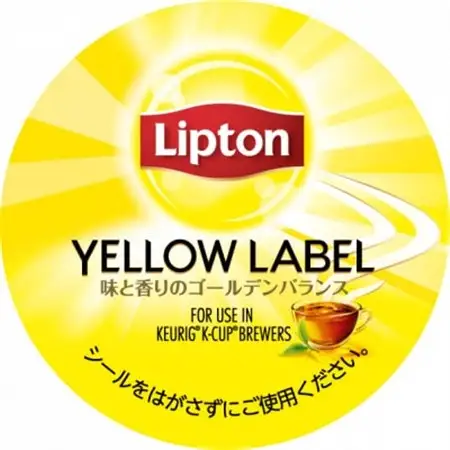 キューリグ 専用カプセル 紅茶 リプトン イエローラベル 24個【1665591】