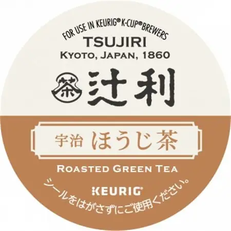 キューリグ 辻利 宇治ほうじ茶 24個【1665593】