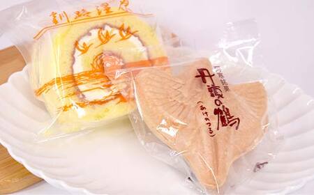 釧路を代表する銘菓 松屋の和菓子＆クランツの洋菓子詰合せ 霧の街セット12個入り 菓子 スイーツ ケーキ クッキー ロールケーキ ブラウニー セット 詰め合わせ あいちょう あいちょう釧路 老舗 ご当地 ローカル スーパー 釧路 釧路市 人気 おいしい 美味しい うまい 道東 北海道 特選 F4F-8519